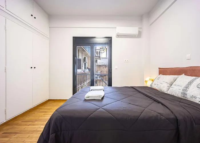 O&O Group - Cozy Urban Retreat - 2 Bedroom - Exarchia