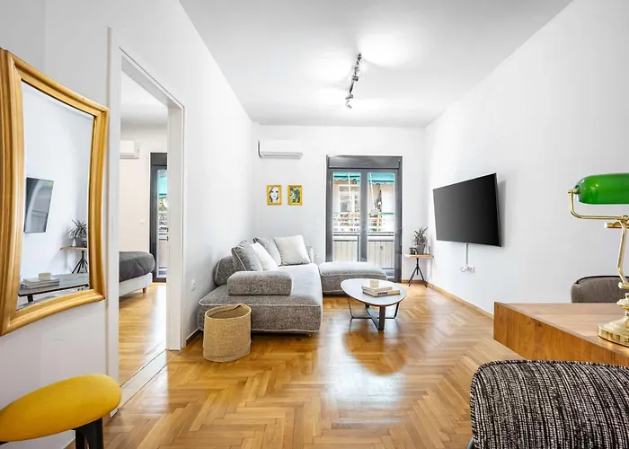 O&O Group - Cozy Urban Retreat - 2 Bedroom - Exarchia