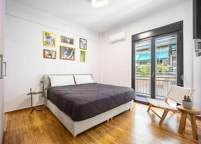 O&O Group - Cozy Urban Retreat - 2 Bedroom - Exarchia