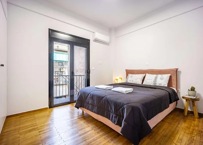 O&O Group - Cozy Urban Retreat - 2 Bedroom - Exarchia