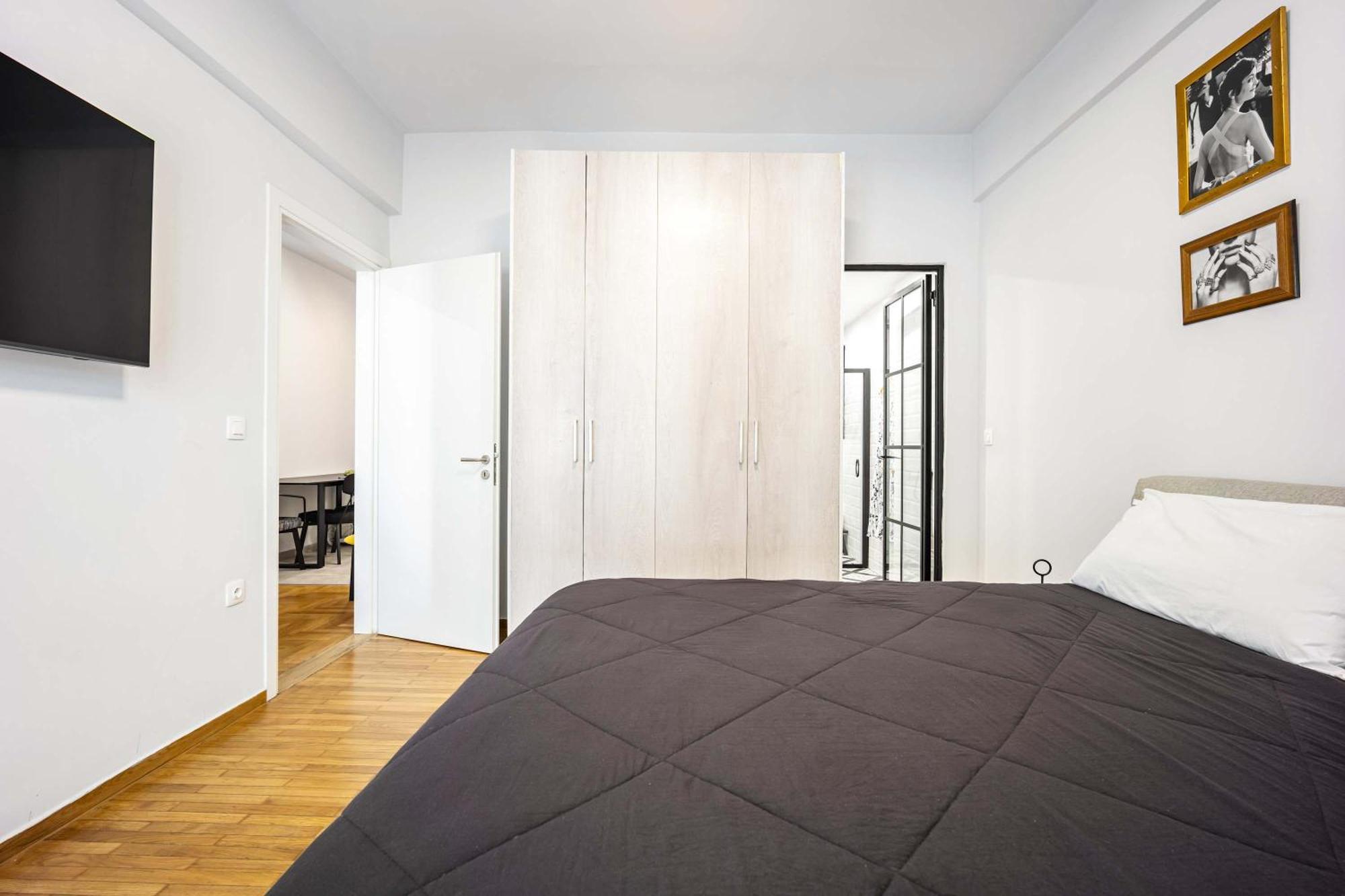 O&o Group - Cozy Urban Retreat - 2 Bedroom - Exarchia Apartment