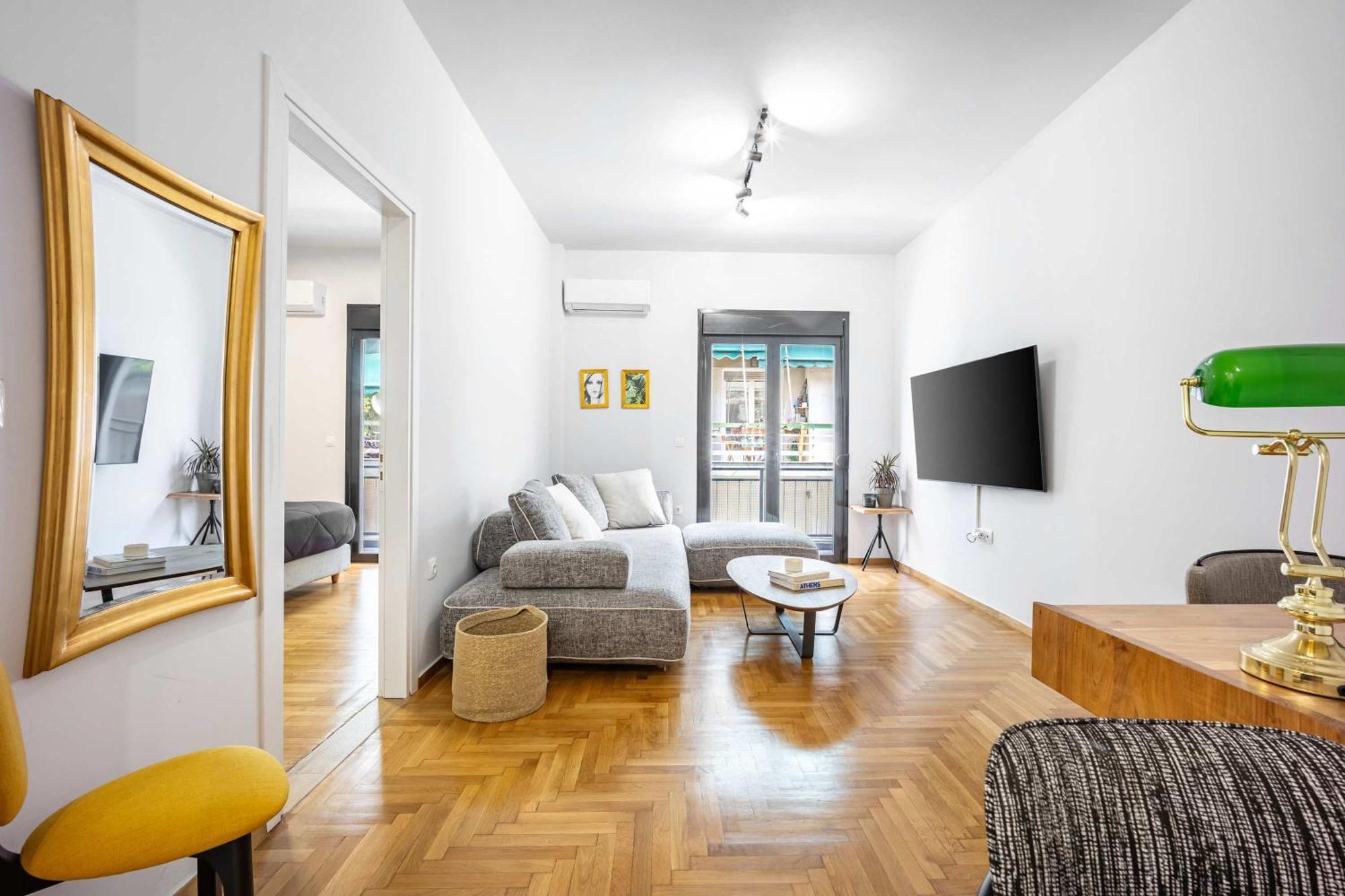 Apartment O&o Group - Cozy Urban Retreat - 2 Bedroom - Exarchia Athens