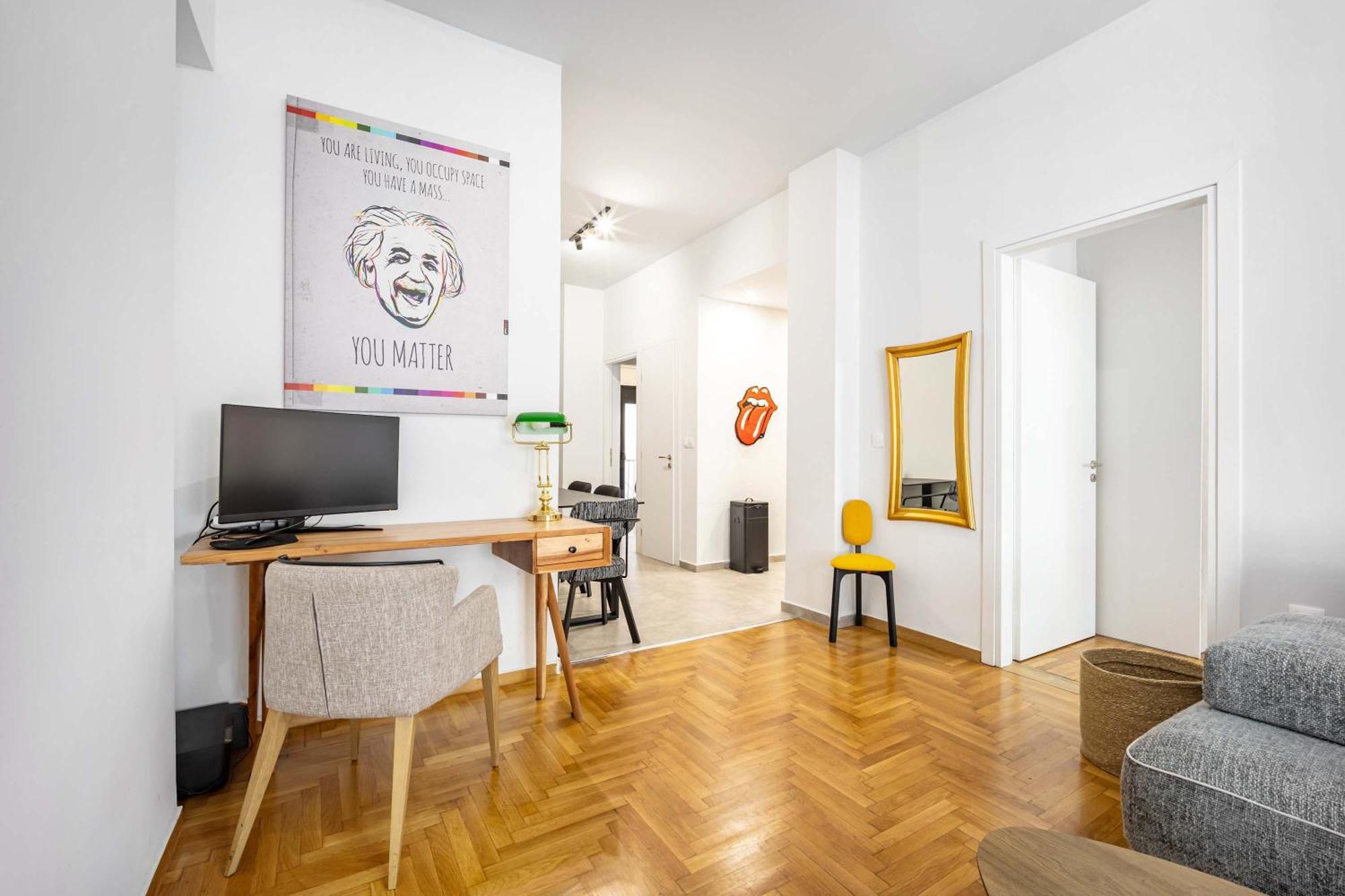 O&o Group - Cozy Urban Retreat - 2 Bedroom - Exarchia Apartment *