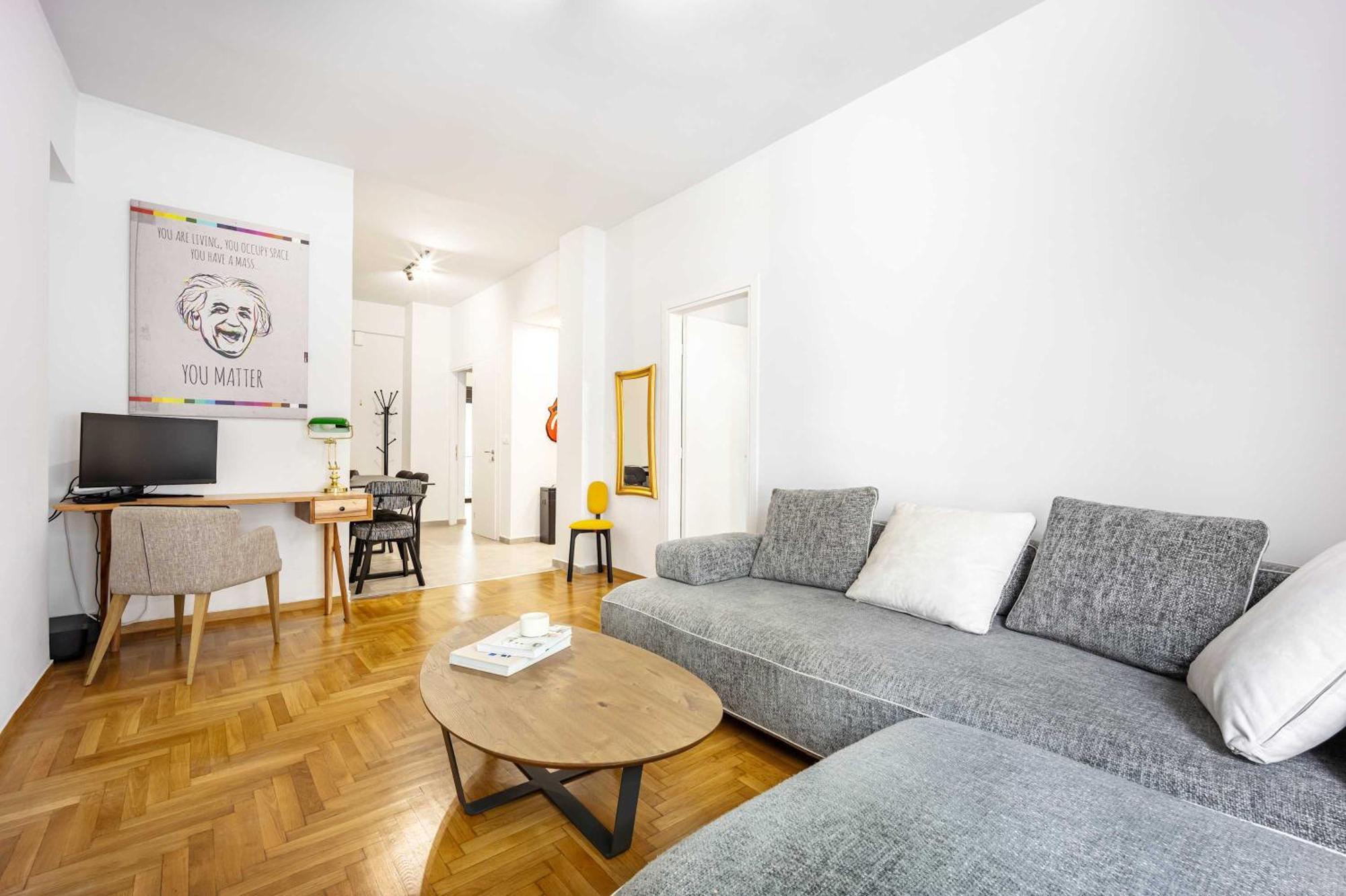 O&o Group - Cozy Urban Retreat - 2 Bedroom - Exarchia *